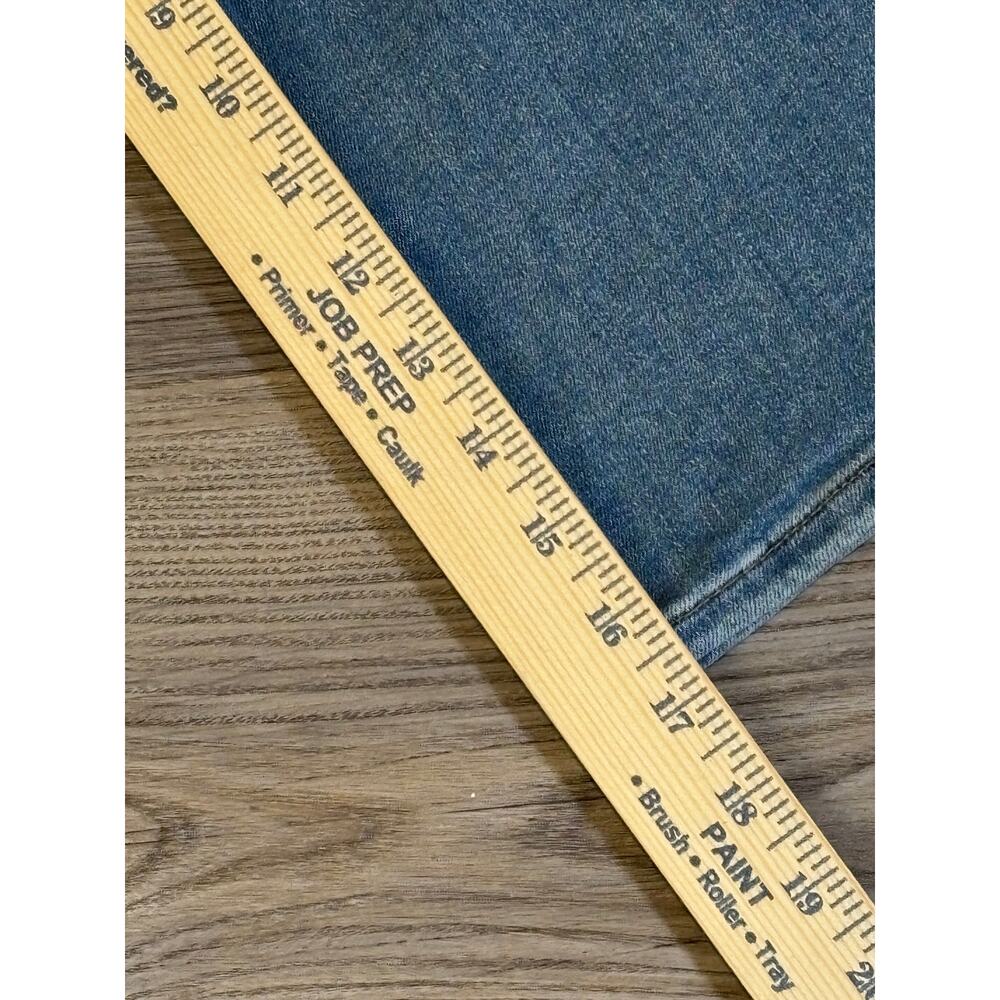 Free People We The Free Dusk to Dawn Crop Jeans 29 Blue Pintuck - Picture 6 of 6